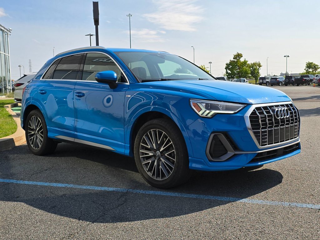 Audi Q3 Progressiv S LINE BAS KM 2020 à Boucherville, Québec - 18 - w1024h768px