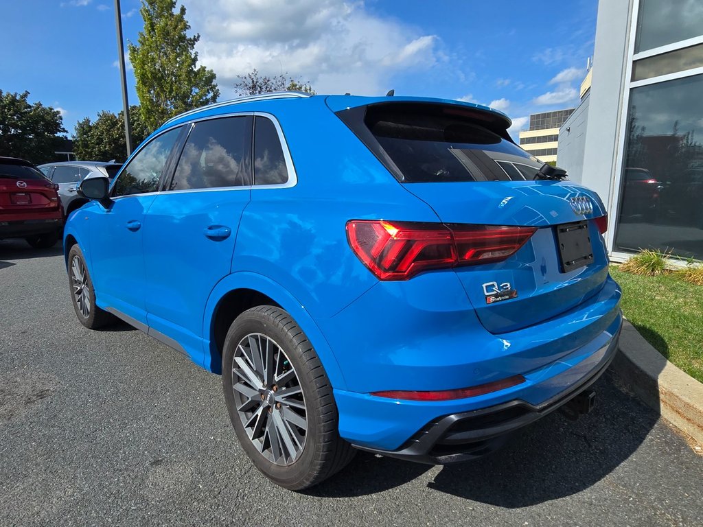 Audi Q3 Progressiv S LINE BAS KM 2020 à Boucherville, Québec - 13 - w1024h768px