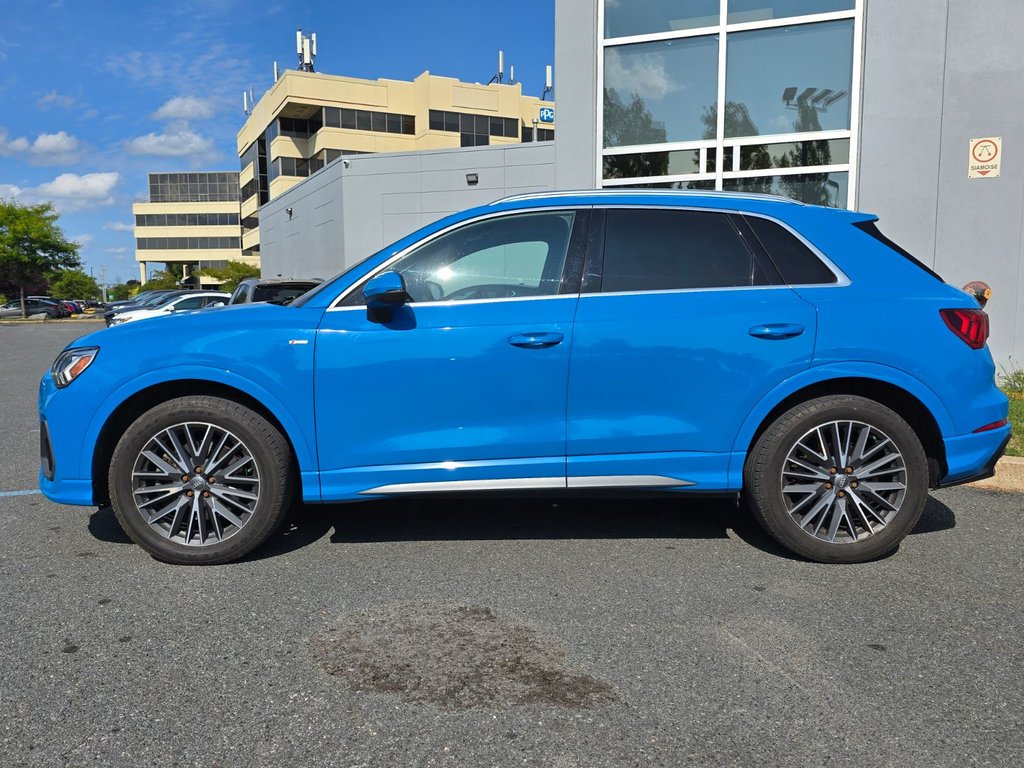 Audi Q3 Progressiv S LINE BAS KM 2020 à Boucherville, Québec - 10 - w1024h768px