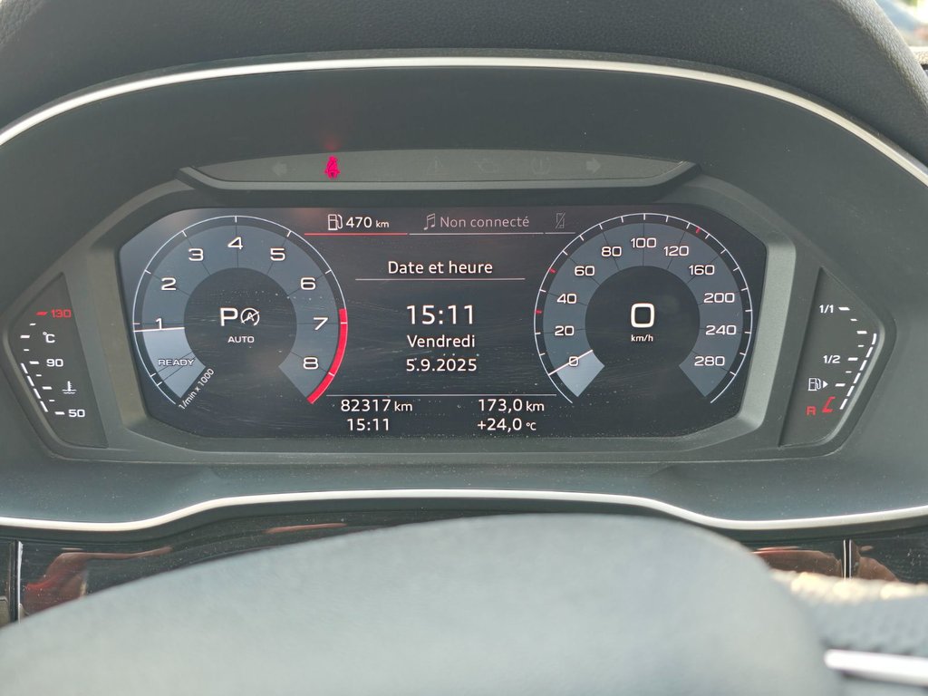 Audi Q3 Progressiv S LINE BAS KM 2020 à Boucherville, Québec - 28 - w1024h768px