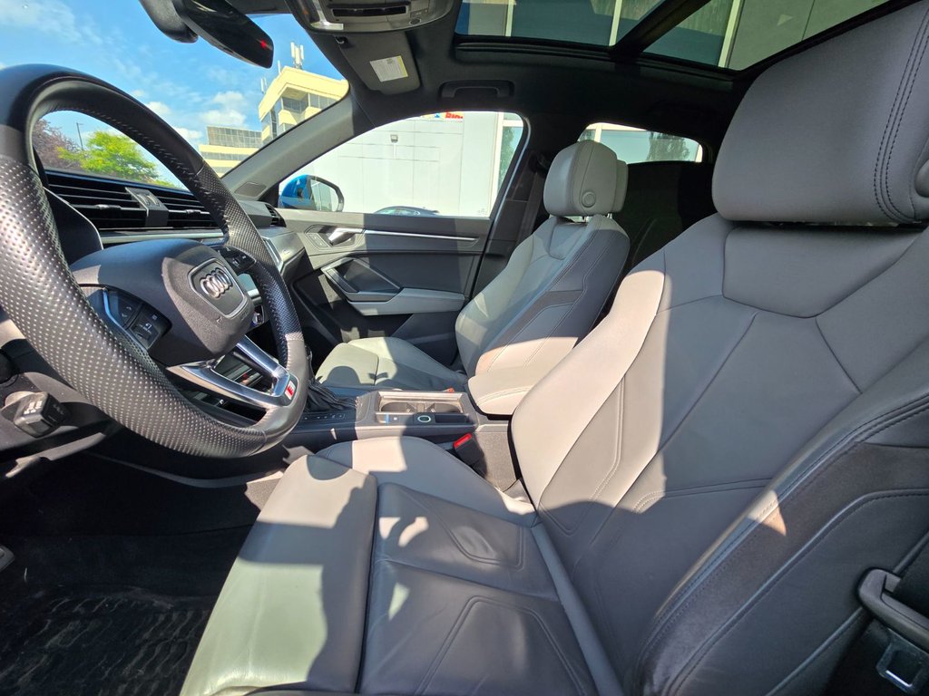 Audi Q3 Progressiv S LINE BAS KM 2020 à Boucherville, Québec - 21 - w1024h768px
