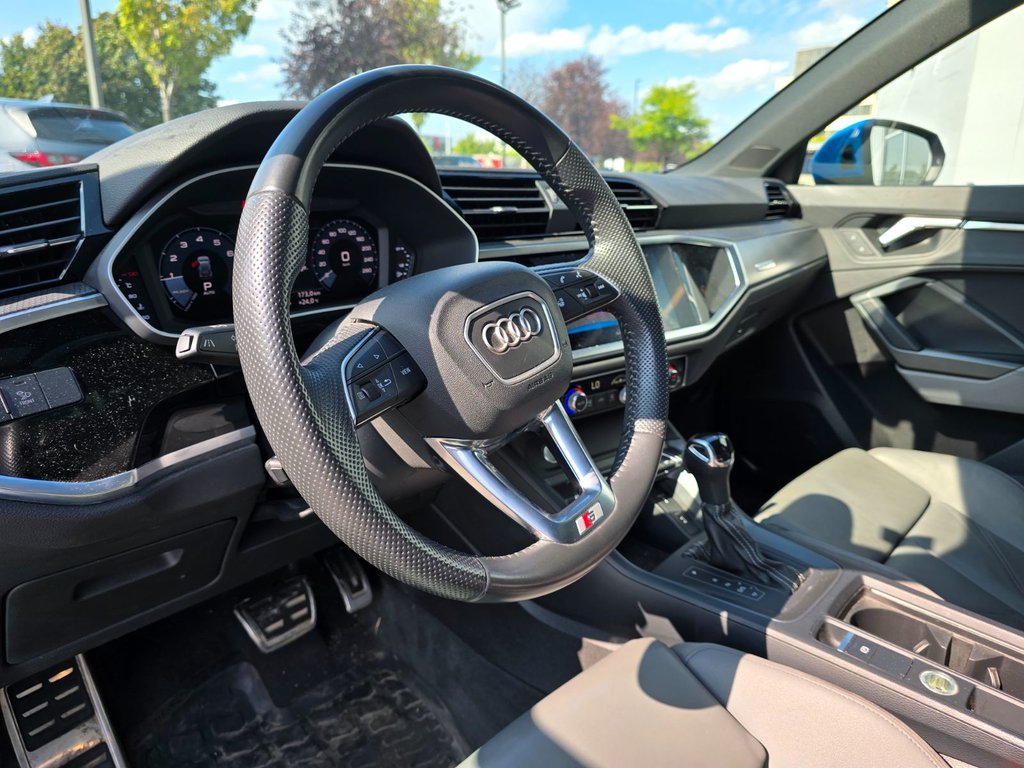 Audi Q3 Progressiv S LINE BAS KM 2020 à Boucherville, Québec - 22 - w1024h768px