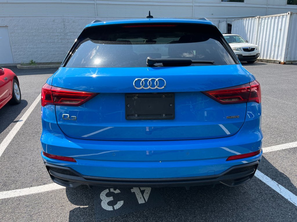 Audi Q3 Progressiv, BAS KM,S LINE 2021 à Boucherville, Québec - 4 - w1024h768px