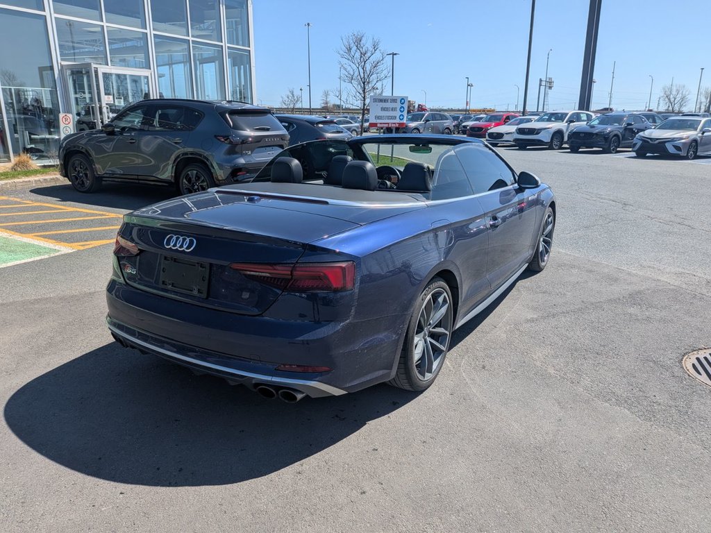 Audi S5 Cabriolet TECHNIK JAMAIS ACCIDENTE DECAPOTABLE 2018 à Boucherville, Québec - 10 - w1024h768px