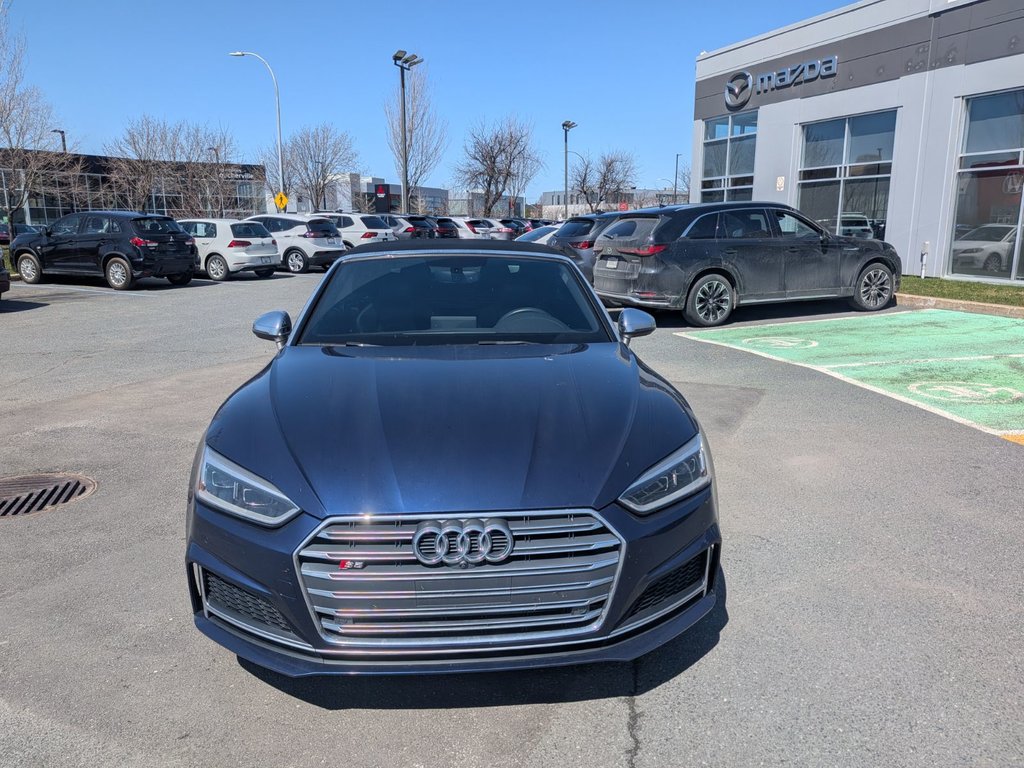 Audi S5 Cabriolet TECHNIK JAMAIS ACCIDENTE DECAPOTABLE 2018 à Boucherville, Québec - 3 - w1024h768px