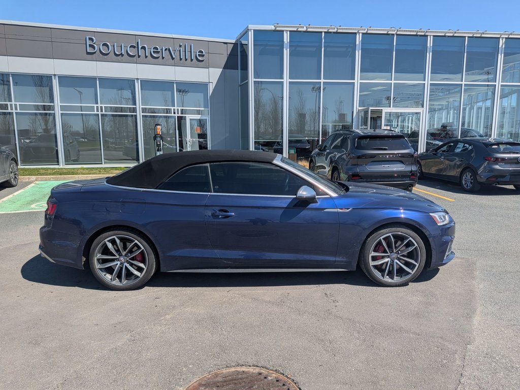 Audi S5 Cabriolet TECHNIK JAMAIS ACCIDENTE DECAPOTABLE 2018 à Boucherville, Québec - 11 - w1024h768px