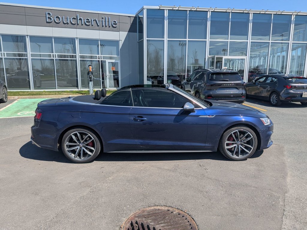 Audi S5 Cabriolet TECHNIK JAMAIS ACCIDENTE DECAPOTABLE 2018 à Boucherville, Québec - 15 - w1024h768px
