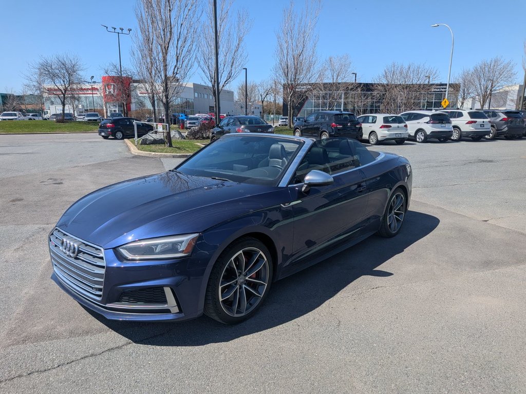 Audi S5 Cabriolet TECHNIK JAMAIS ACCIDENTE DECAPOTABLE 2018 à Boucherville, Québec - 18 - w1024h768px