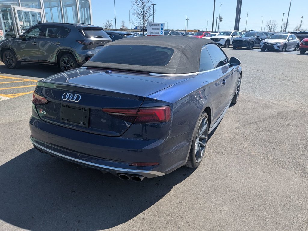 Audi S5 Cabriolet TECHNIK JAMAIS ACCIDENTE DECAPOTABLE 2018 à Boucherville, Québec - 17 - w1024h768px