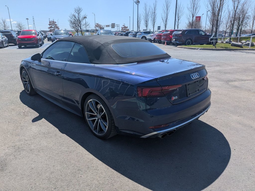 Audi S5 Cabriolet TECHNIK JAMAIS ACCIDENTE DECAPOTABLE 2018 à Boucherville, Québec - 8 - w1024h768px