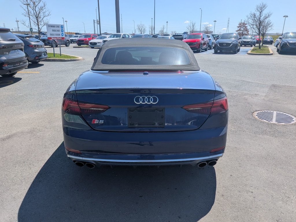 Audi S5 Cabriolet TECHNIK JAMAIS ACCIDENTE DECAPOTABLE 2018 à Boucherville, Québec - 9 - w1024h768px