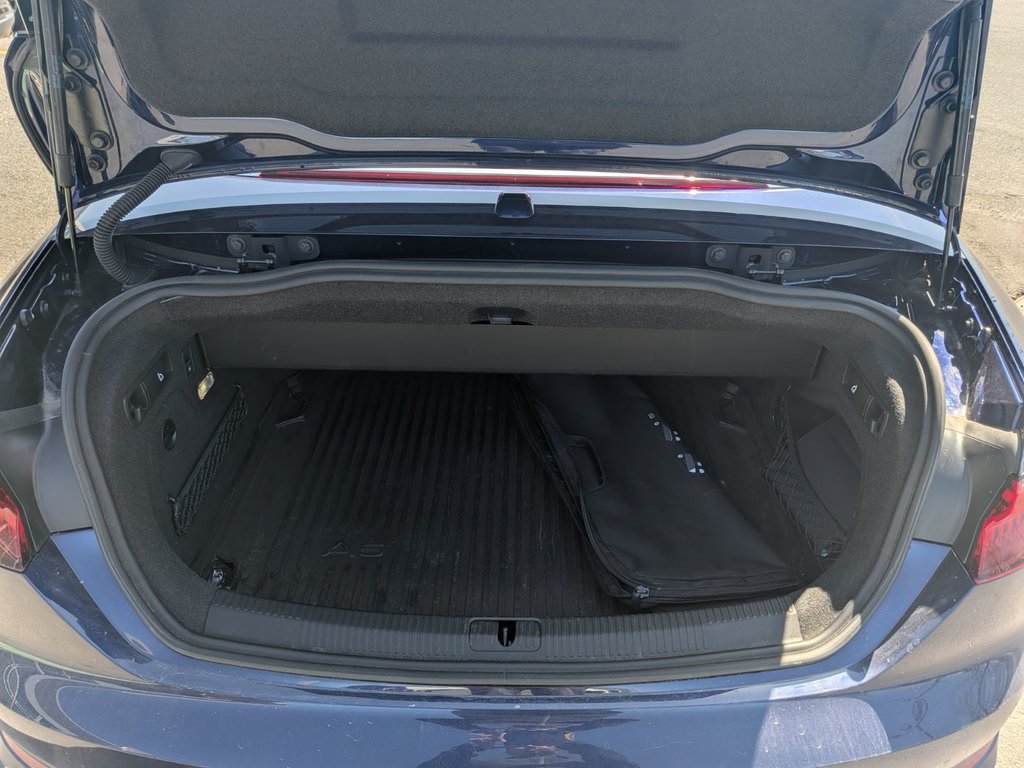 Audi S5 Cabriolet TECHNIK JAMAIS ACCIDENTE DECAPOTABLE 2018 à Boucherville, Québec - 16 - w1024h768px