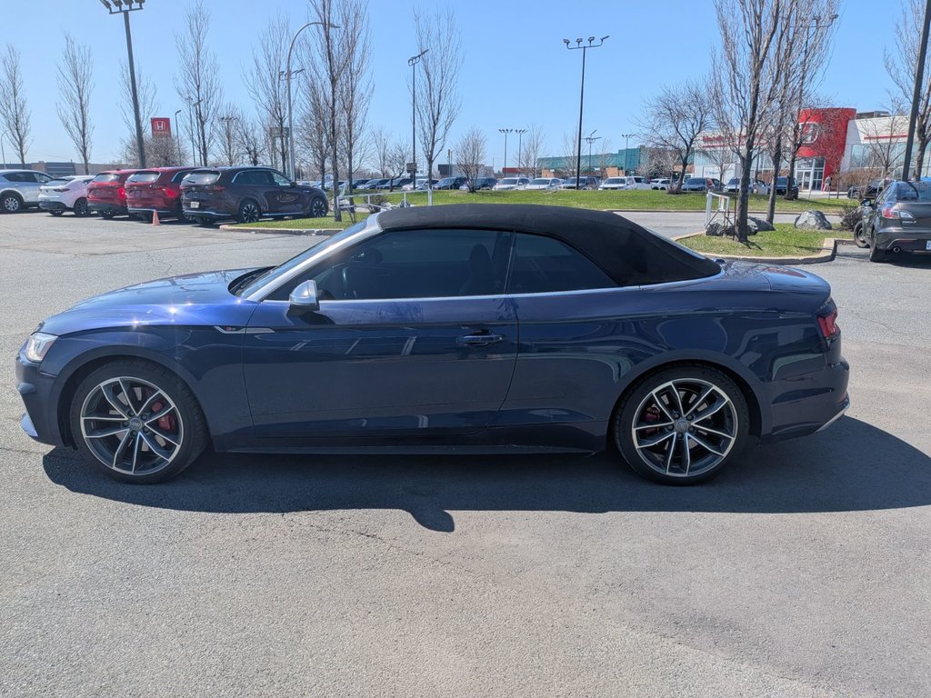 Audi S5 Cabriolet TECHNIK JAMAIS ACCIDENTE DECAPOTABLE 2018 à Boucherville, Québec - 6 - w1024h768px