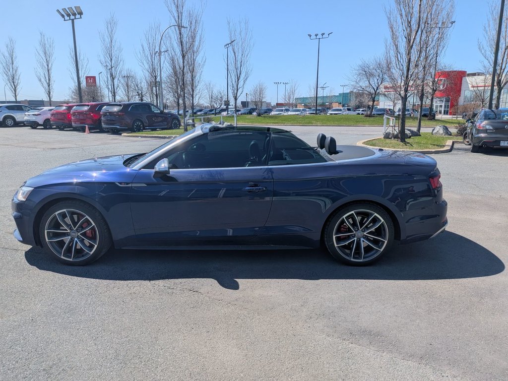 Audi S5 Cabriolet TECHNIK JAMAIS ACCIDENTE DECAPOTABLE 2018 à Boucherville, Québec - 12 - w1024h768px
