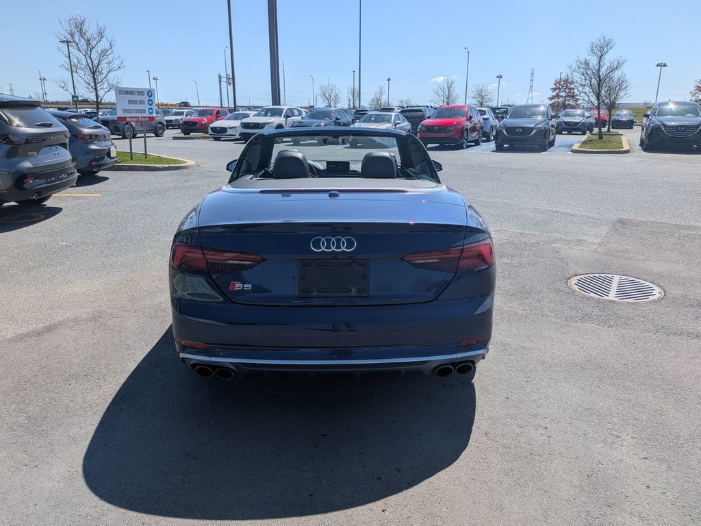Audi S5 Cabriolet TECHNIK JAMAIS ACCIDENTE DECAPOTABLE 2018 à Boucherville, Québec - 14 - w1024h768px