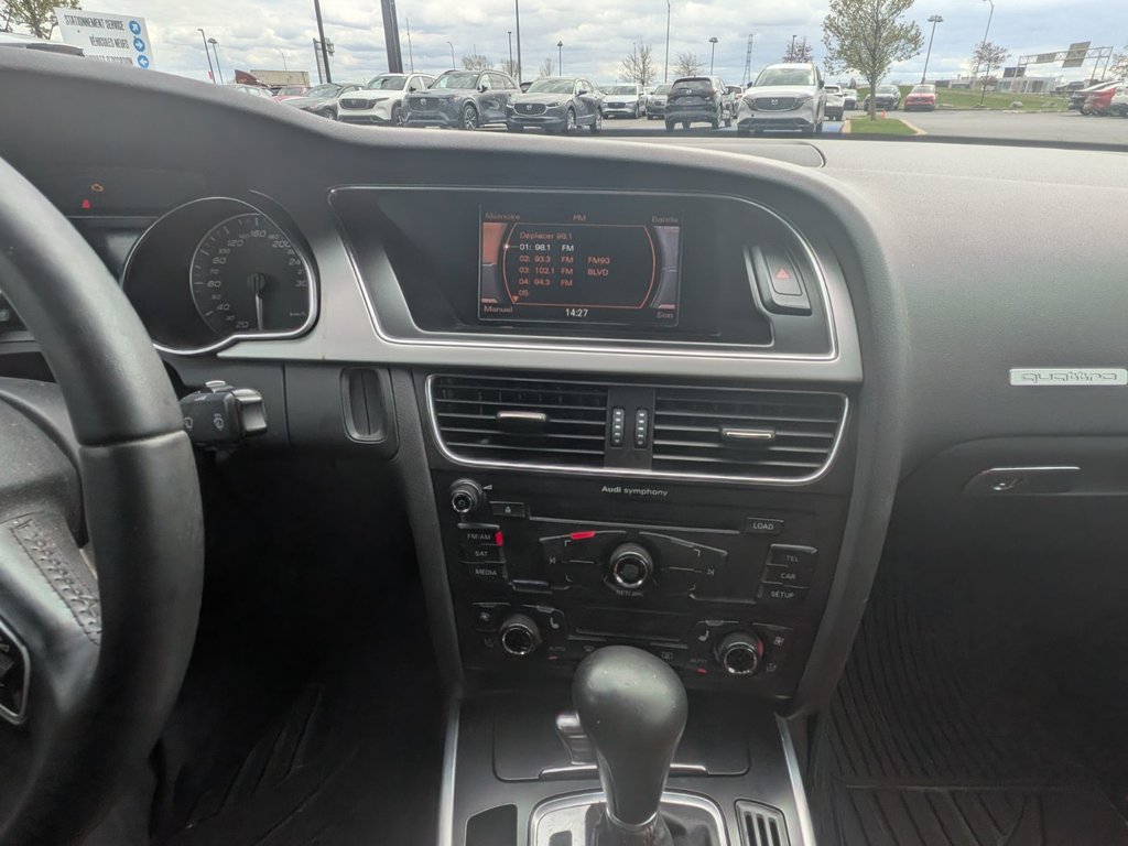 2011 Audi S5 PREMIUM CABRIOLET INTÉRIEUR ROUGE V6 TURBO in Boucherville, Quebec - 13 - w1024h768px