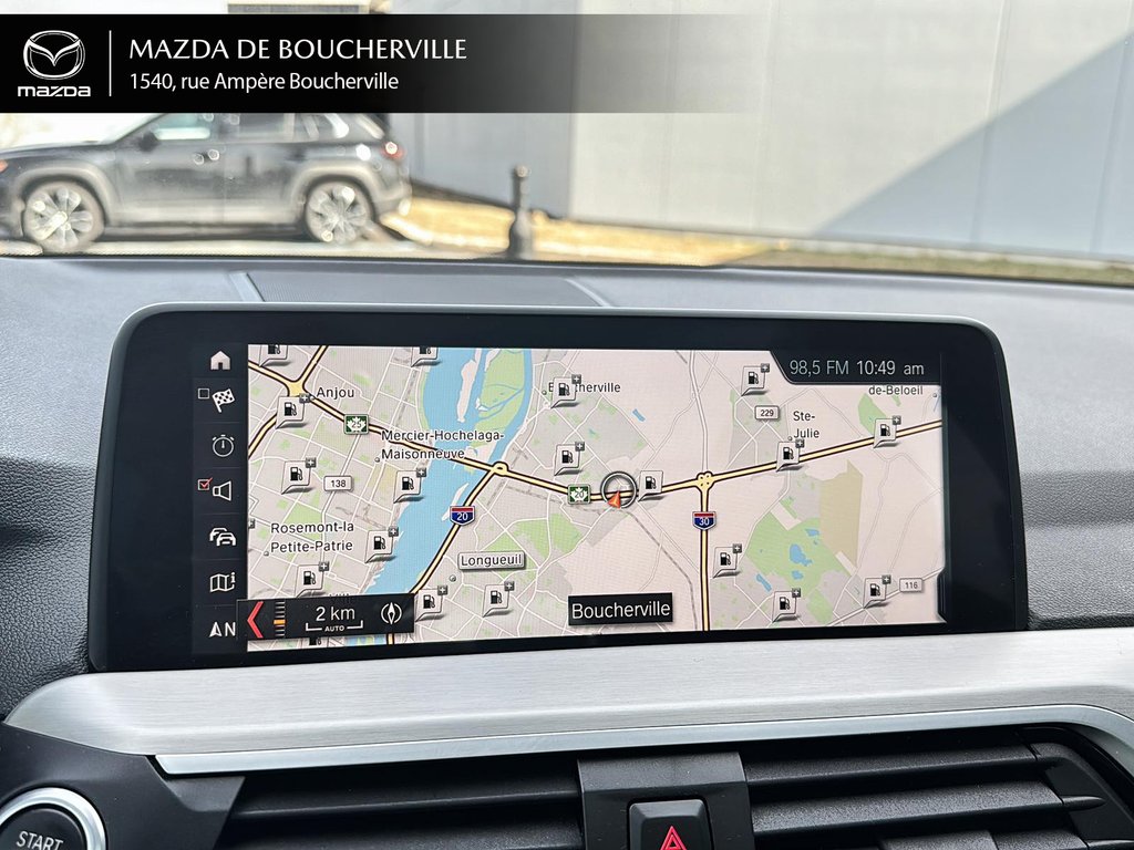 BMW X3 XDrive+NAV+TOIT+CUIR+BAS KM+X-LINE 2019 à Boucherville, Québec - 20 - w1024h768px