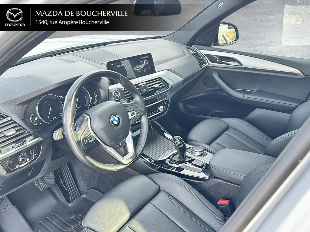 BMW X3 XDrive+NAV+TOIT+CUIR+BAS KM+X-LINE 2019 à Boucherville, Québec - 14 - w1024h768px