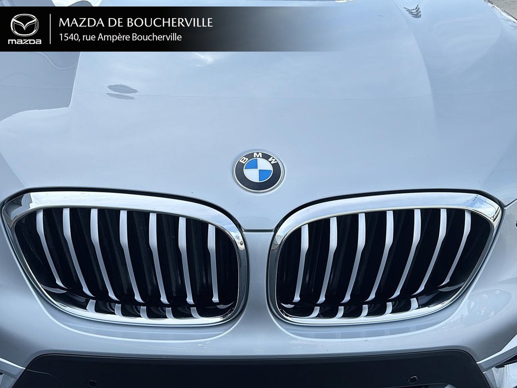 BMW X3 XDrive+NAV+TOIT+CUIR+BAS KM+X-LINE 2019 à Boucherville, Québec - 9 - w1024h768px
