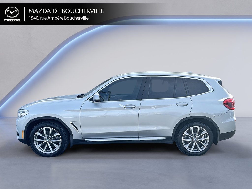 2019 BMW X3 XDrive+NAV+TOIT+CUIR+BAS KM+X-LINE in Boucherville, Quebec - 7 - w1024h768px