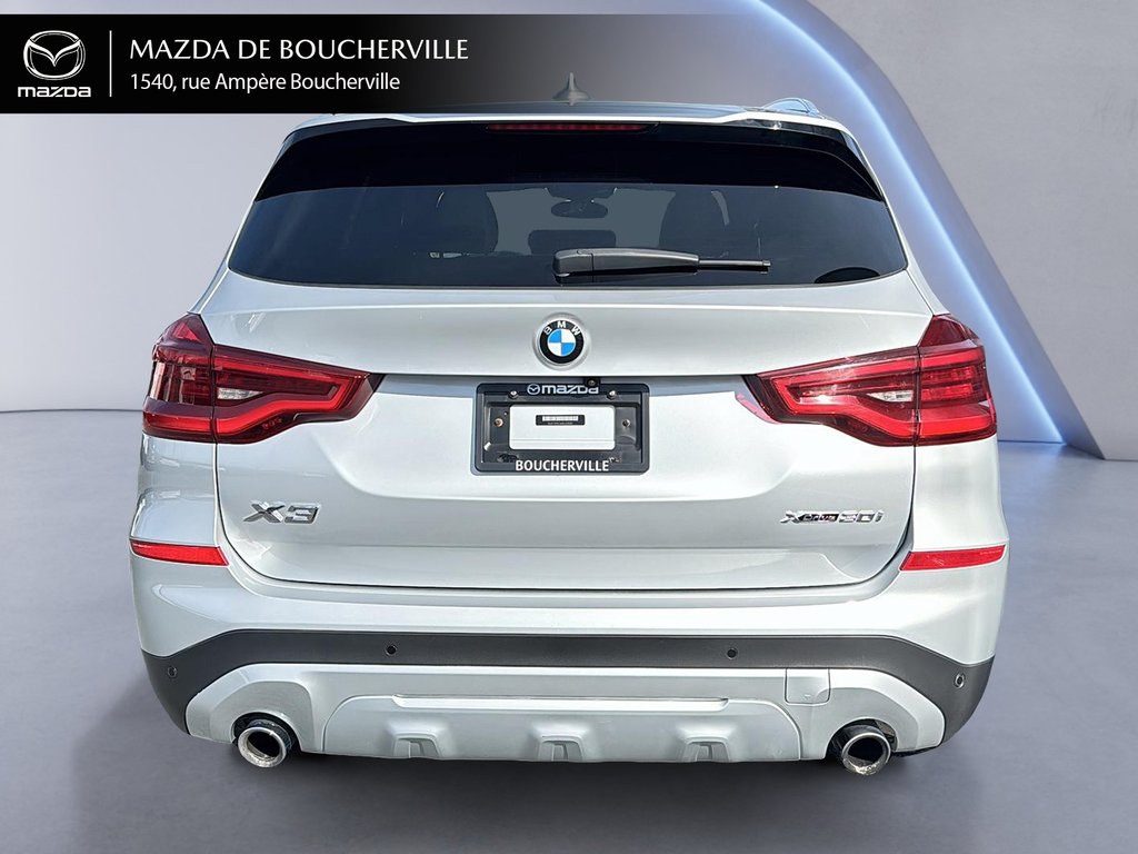 BMW X3 XDrive+NAV+TOIT+CUIR+BAS KM+X-LINE 2019 à Boucherville, Québec - 5 - w1024h768px