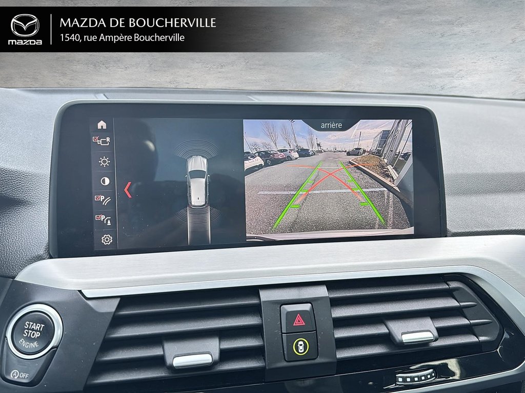 BMW X3 XDrive+NAV+TOIT+CUIR+BAS KM+X-LINE 2019 à Boucherville, Québec - 19 - w1024h768px