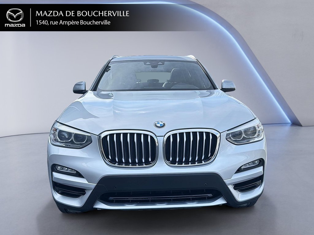 BMW X3 XDrive+NAV+TOIT+CUIR+BAS KM+X-LINE 2019 à Boucherville, Québec - 3 - w1024h768px
