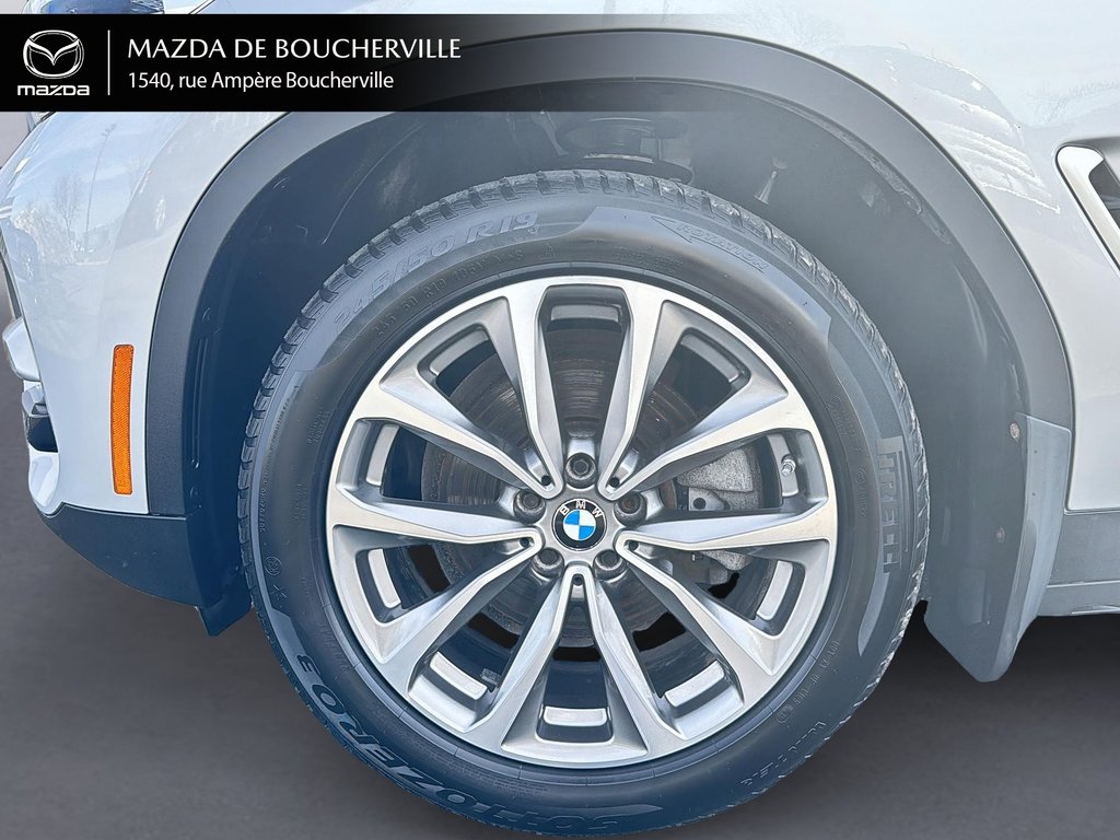 BMW X3 XDrive+NAV+TOIT+CUIR+BAS KM+X-LINE 2019 à Boucherville, Québec - 12 - w1024h768px