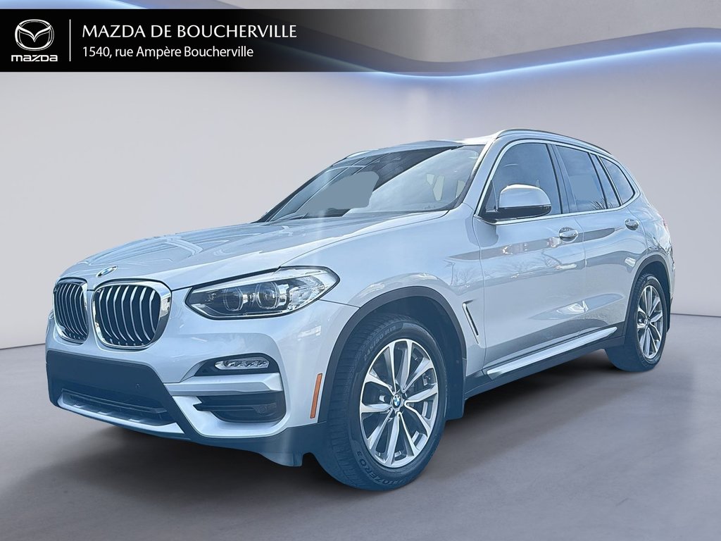 BMW X3 XDrive+NAV+TOIT+CUIR+BAS KM+X-LINE 2019 à Boucherville, Québec - 1 - w1024h768px