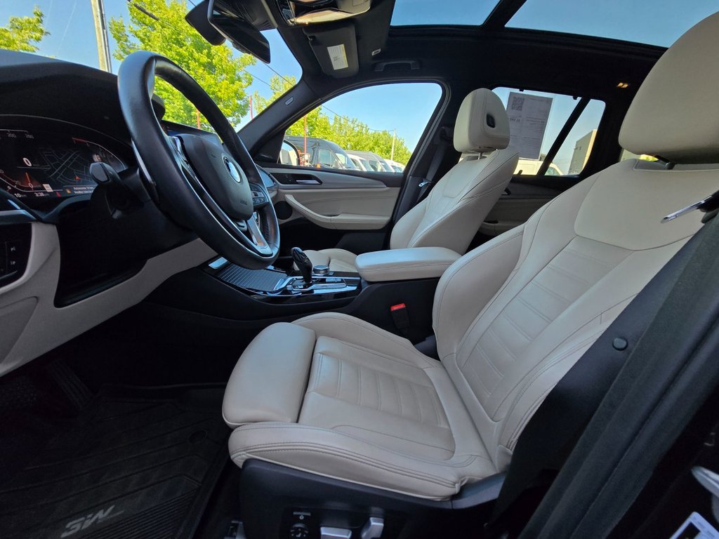 BMW X3 XDrive30i, TOIT, NAV 2021 à Boucherville, Québec - 28 - w1024h768px