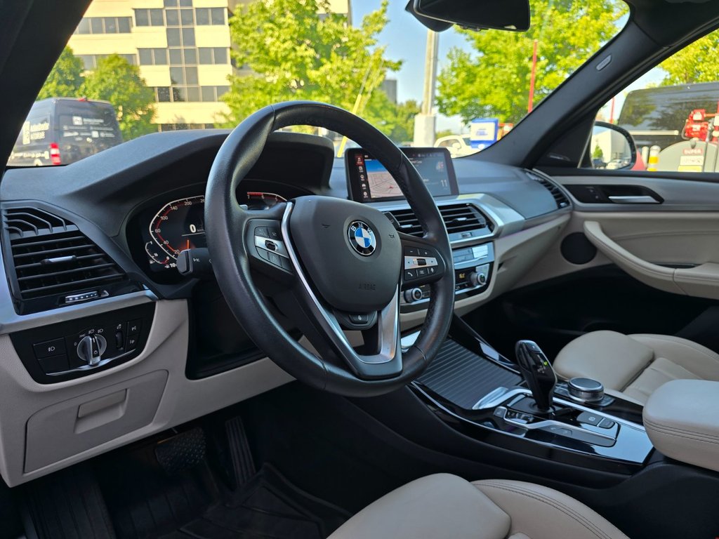 BMW X3 XDrive30i, TOIT, NAV 2021 à Boucherville, Québec - 29 - w1024h768px