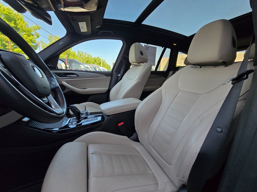 BMW X3 XDrive30i, TOIT, NAV 2021 à Boucherville, Québec - 27 - w1024h768px