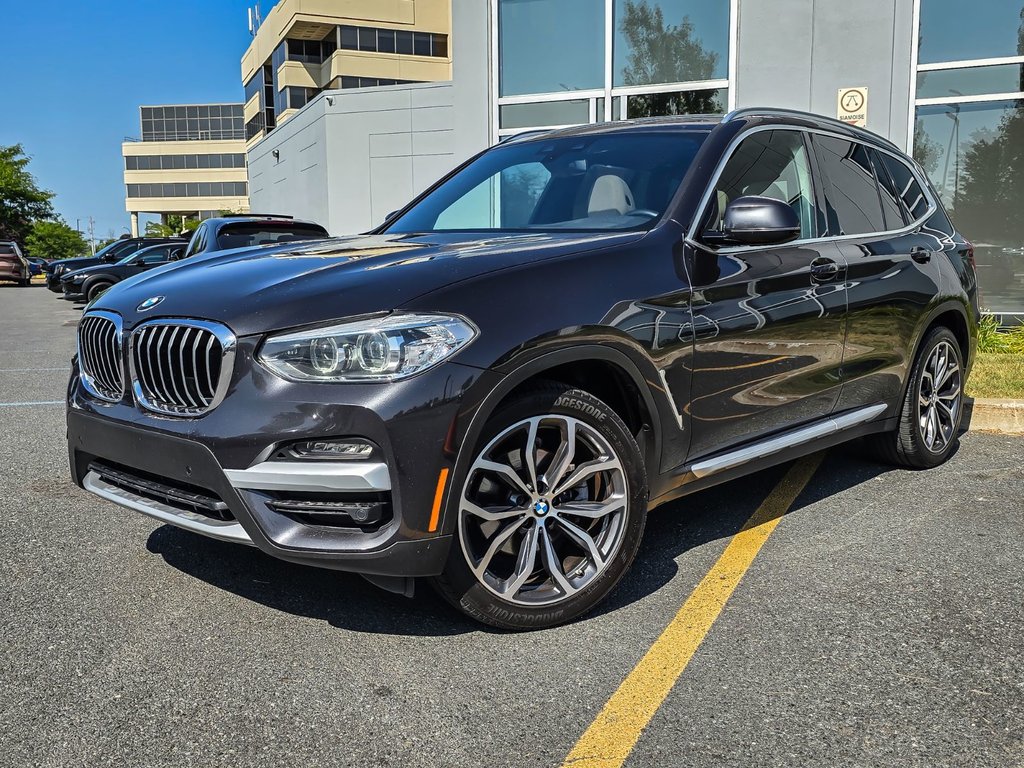 BMW X3 XDrive30i, TOIT, NAV 2021 à Boucherville, Québec - 1 - w1024h768px