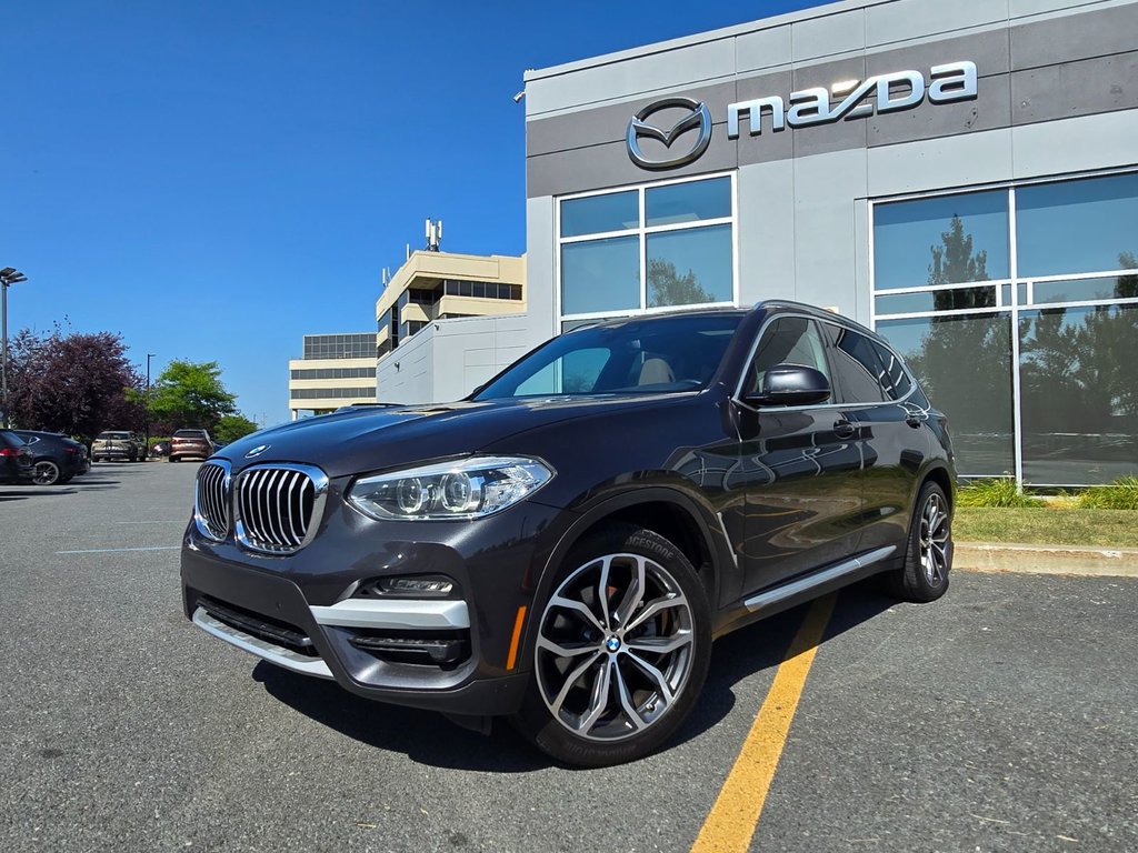 BMW X3 XDrive30i, TOIT, NAV 2021 à Boucherville, Québec - 3 - w1024h768px