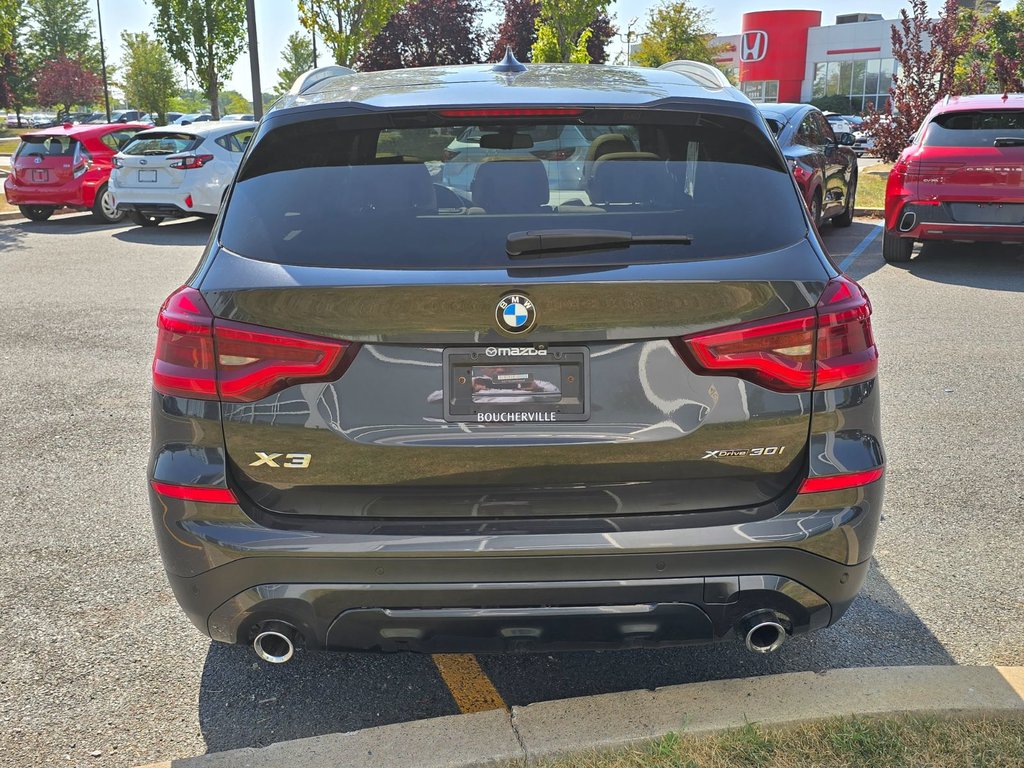 BMW X3 XDrive30i, TOIT, NAV 2021 à Boucherville, Québec - 12 - w1024h768px
