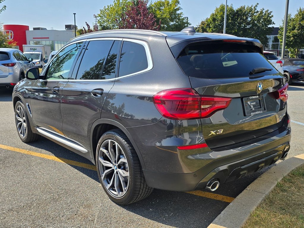 BMW X3 XDrive30i, TOIT, NAV 2021 à Boucherville, Québec - 11 - w1024h768px