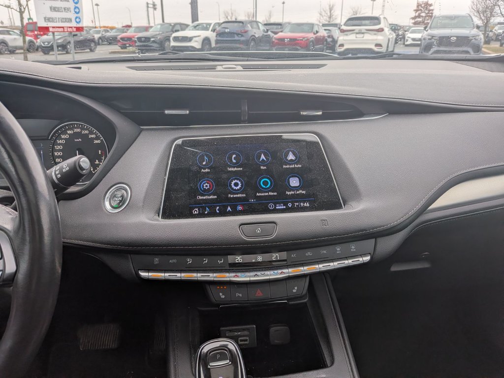 2020 Cadillac XT4 PREMIUM LUXURY AWD CUIR TOIT OUVRANT in Boucherville, Quebec - 11 - w1024h768px