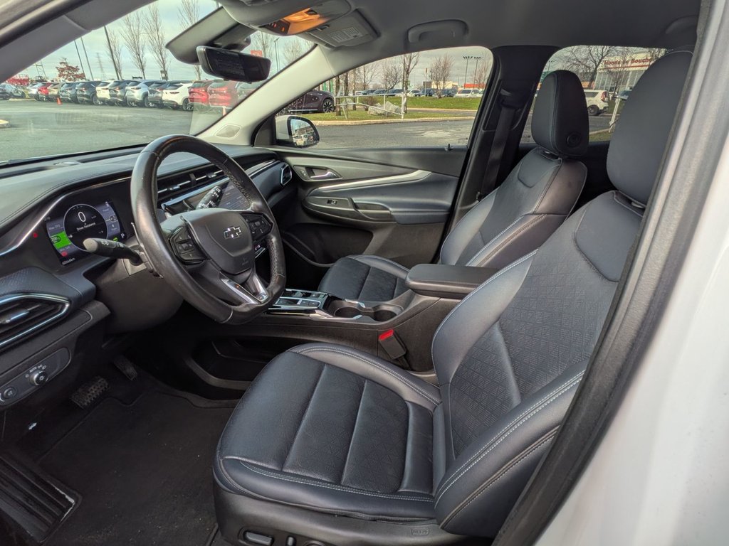 Chevrolet Bolt EUV Premier, CUIR, BAS KM 2022 à Boucherville, Québec - 13 - w1024h768px