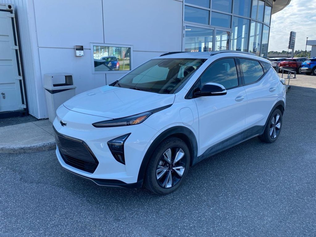 Chevrolet BOLT EUV LT, BAS KM, GARANTIE 2023 à Boucherville, Québec - 1 - w1024h768px