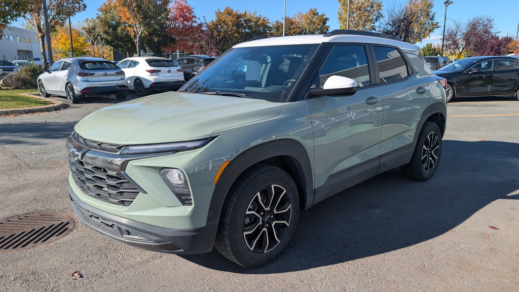 2025 Chevrolet Trailblazer ACTIV AWD, GARANTIE, AUCUN ACCIDENT in Boucherville, Quebec - 3 - w1024h768px