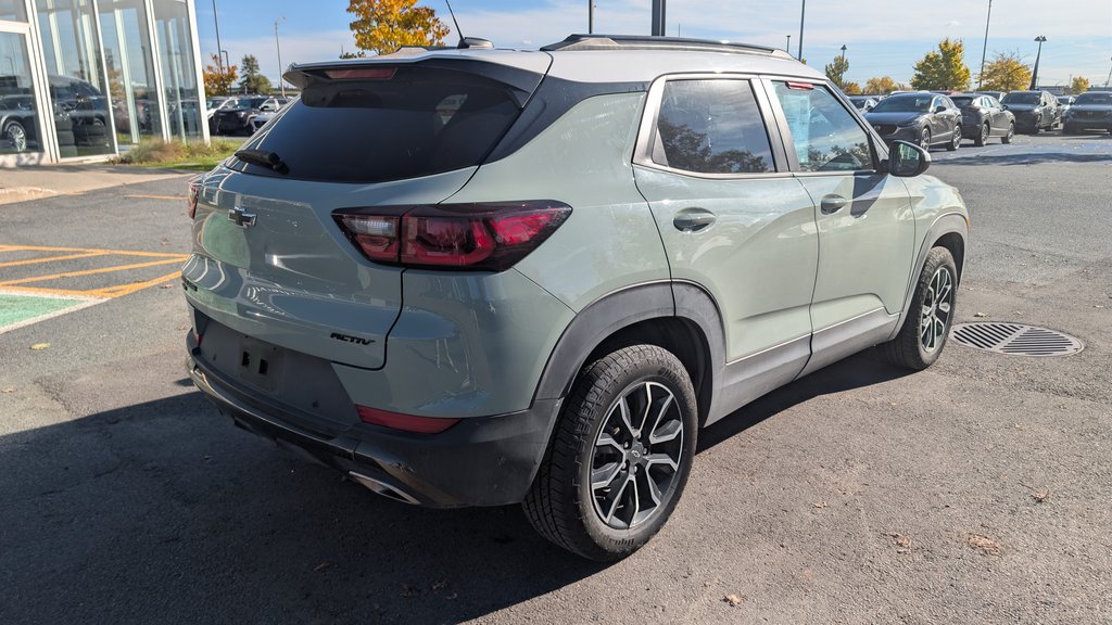 2025 Chevrolet Trailblazer ACTIV AWD, GARANTIE, AUCUN ACCIDENT in Boucherville, Quebec - 7 - w1024h768px