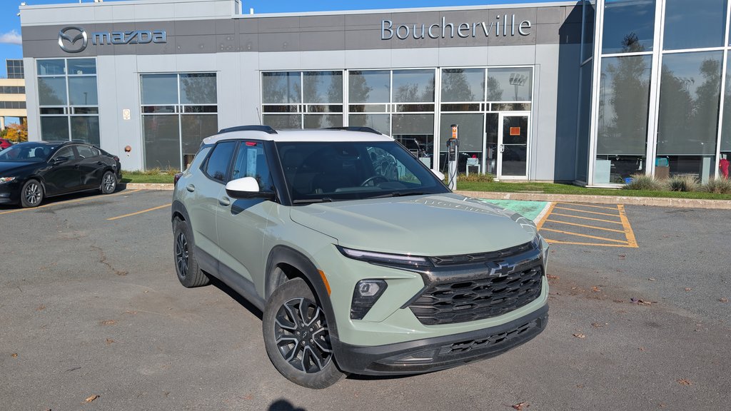 2025 Chevrolet Trailblazer ACTIV AWD, GARANTIE, AUCUN ACCIDENT in Boucherville, Quebec - 1 - w1024h768px