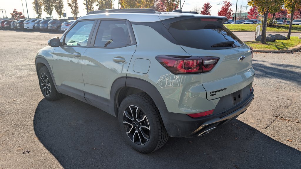 2025 Chevrolet Trailblazer ACTIV AWD, GARANTIE, AUCUN ACCIDENT in Boucherville, Quebec - 5 - w1024h768px