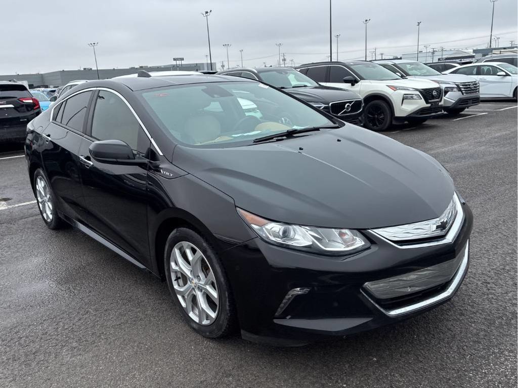2018 Chevrolet Volt Premier, CUIR, HYBRIDE in Boucherville, Quebec - 1 - w1024h768px