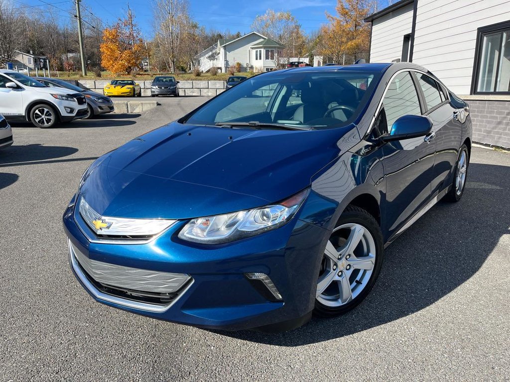 Chevrolet Volt LT, CUIR, BAS KM, AUBAINE 2019 à Boucherville, Québec - 1 - w1024h768px