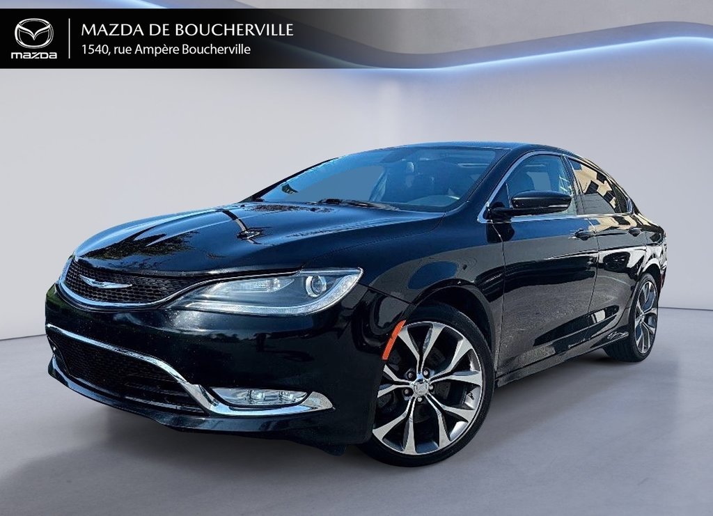 2015 Chrysler 200 200C,V6 3.6L - CUIR - TOIT-NAV in Boucherville, Quebec - 1 - w1024h768px