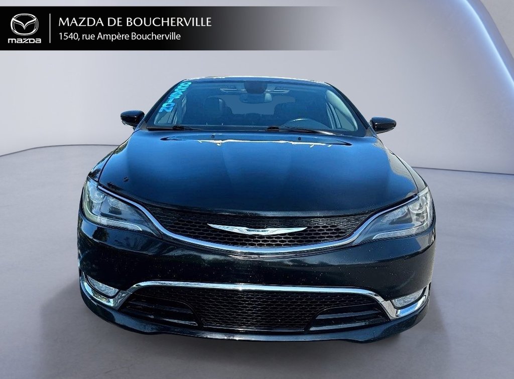 2015 Chrysler 200 200C,V6 3.6L - CUIR - TOIT-NAV in Boucherville, Quebec - 2 - w1024h768px