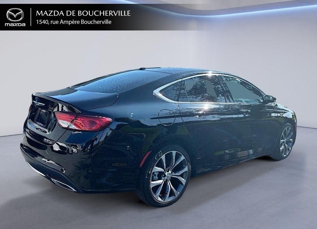 2015 Chrysler 200 200C,V6 3.6L - CUIR - TOIT-NAV in Boucherville, Quebec - 4 - w1024h768px