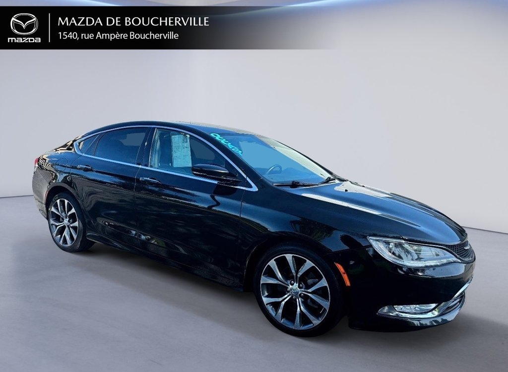 Chrysler 200 200C,V6 3.6L - CUIR - TOIT-NAV 2015 à Boucherville, Québec - 3 - w1024h768px