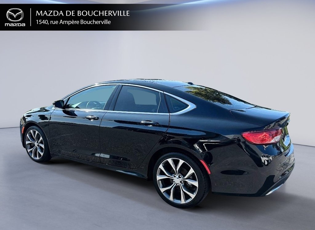 2015 Chrysler 200 200C,V6 3.6L - CUIR - TOIT-NAV in Boucherville, Quebec - 6 - w1024h768px